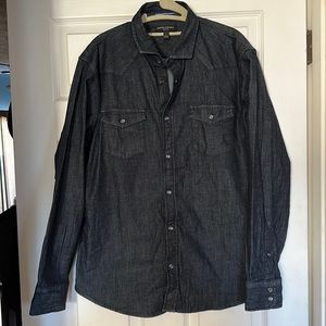 Banana republic button down long sleeve, slim fit